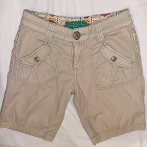 Cardanro Khaki Shorts Girls Size 24